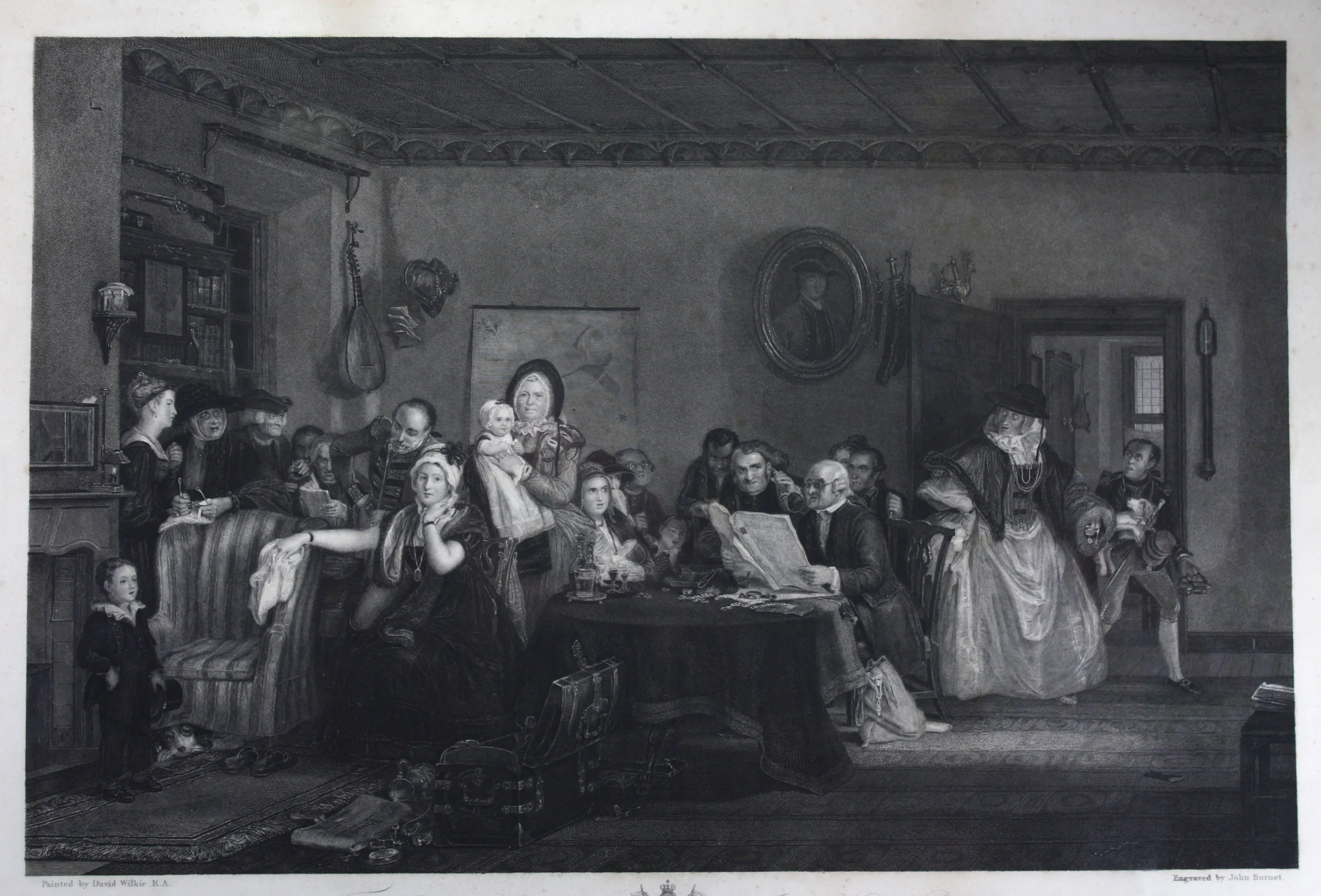 Settling Family Feuds
