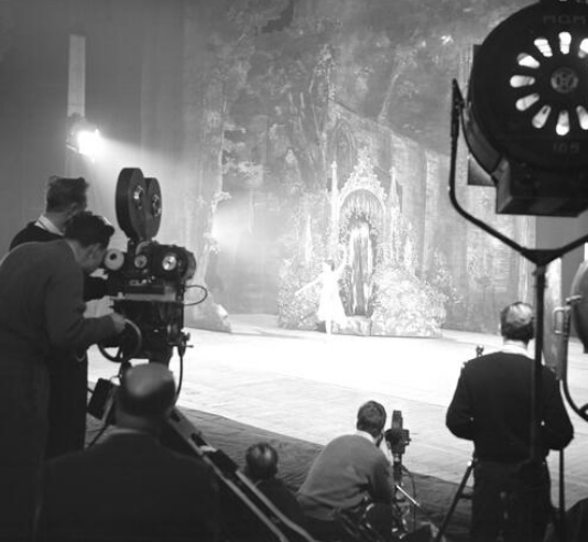 Lights, camera, action!