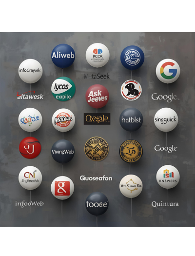 A Search Engine Chronology