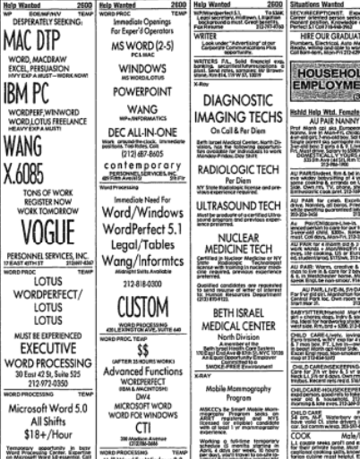 Job Search Engines